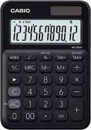 Picture of CASIO MS-20UCBK 12D CALCULATOR BLACK